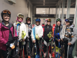 Success at the British Schoolgirls Indoor Skiing Championships