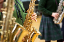 Working 'in harmony' with local primary school musicians