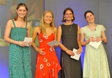 A Level Celebrations at Sherborne Girls