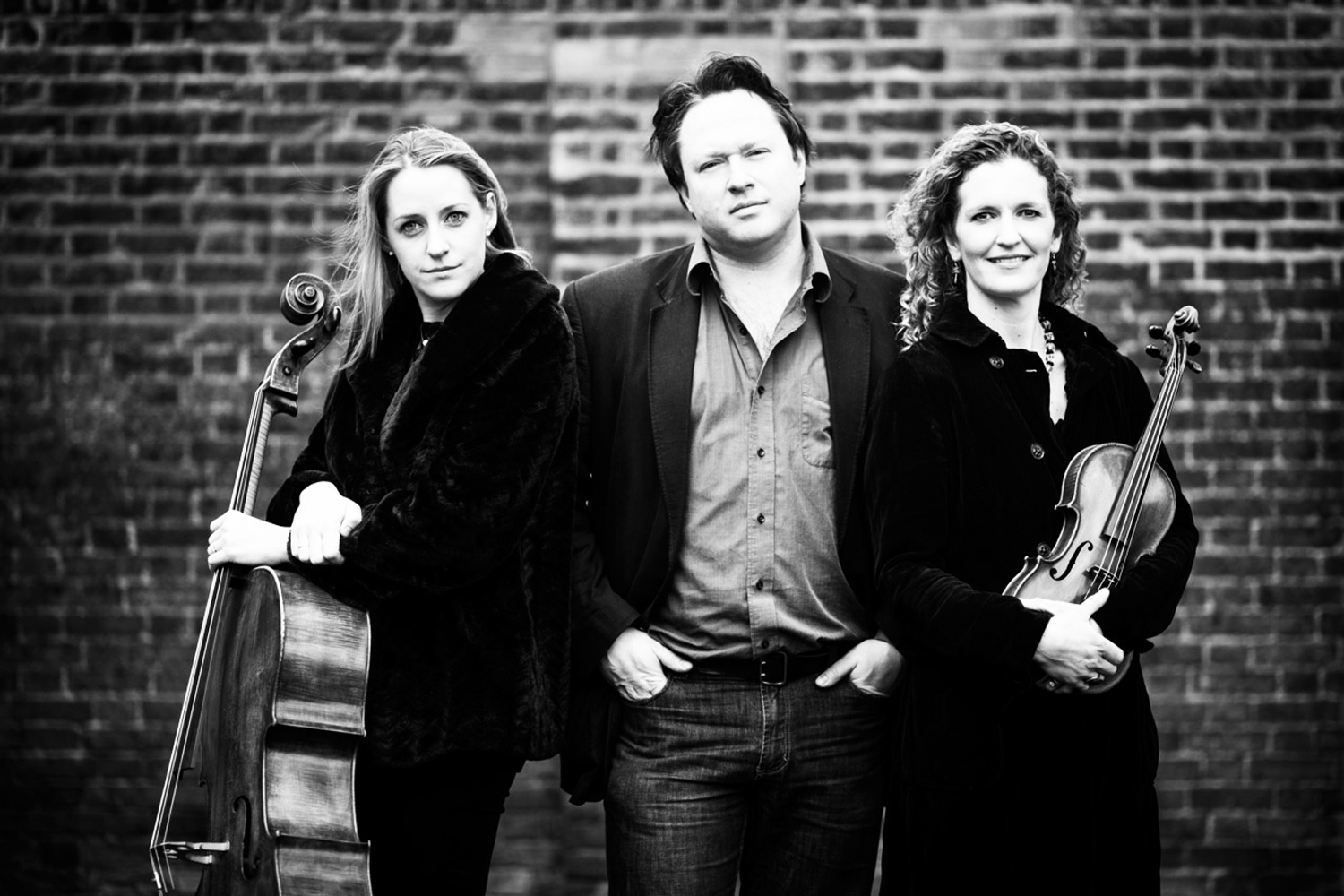 Aquinas Piano Trio perform at new arts centre