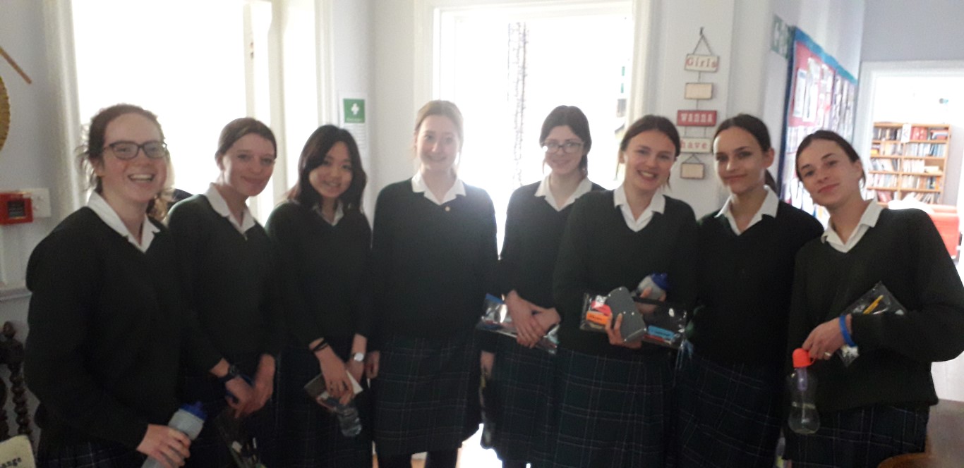 Top grades announced at GCSE for Sherborne Girls