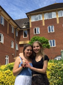 Sherborne Girls celebrate IB results 