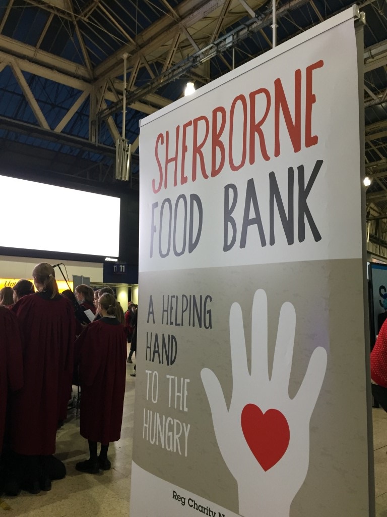 Waterloo carols raise spirits and funds for local food banks
