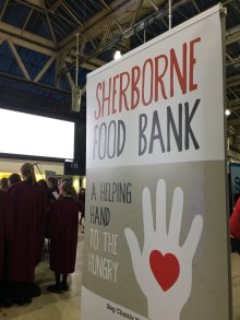 Waterloo carols raise spirits and funds for local food banks