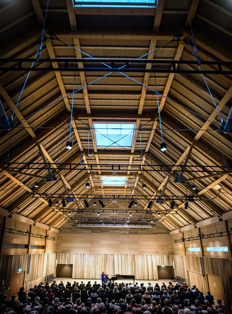 Merritt Centre used for recording