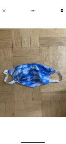 Face coverings and raising funds for charity