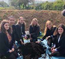 Schools in Sherborne support ‘Future Hope’ conservation award