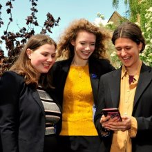 A LEVEL CELEBRATIONS FOR SHERBORNE GIRLS