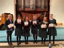 Success at the Taunton Festival of Arts
